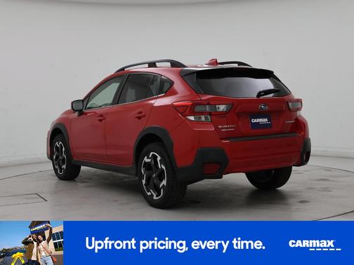 Red 2021 Subaru Crosstrek Limited