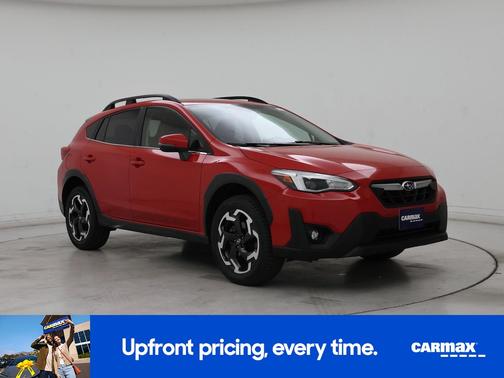 Red 2021 Subaru Crosstrek Limited