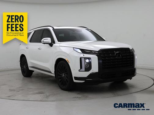 White 2024 Hyundai PALISADE Calligraphy Night Edition