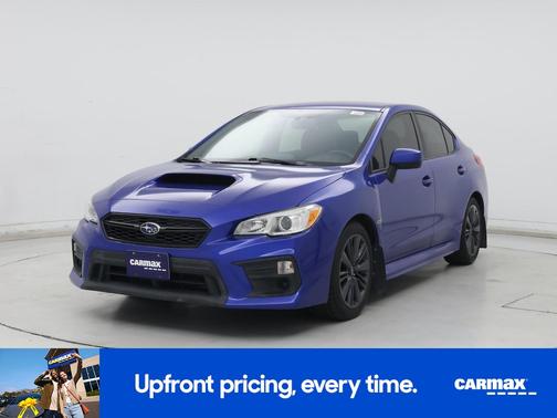 2021 Subaru WRX 