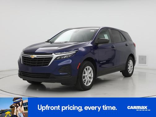 Blue 2022 Chevrolet Equinox LS