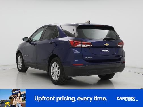 Blue 2022 Chevrolet Equinox LS
