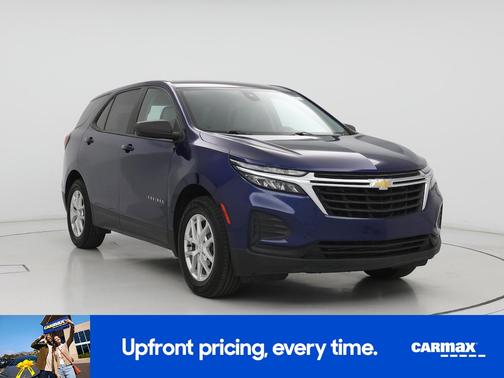 Blue 2022 Chevrolet Equinox LS