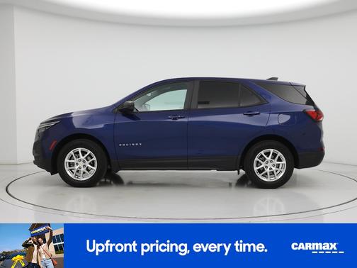Blue 2022 Chevrolet Equinox LS