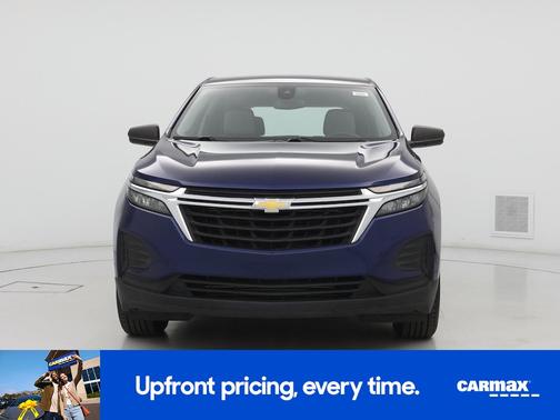 Blue 2022 Chevrolet Equinox LS