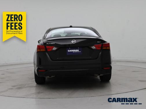 Black 2021 Nissan Altima SV