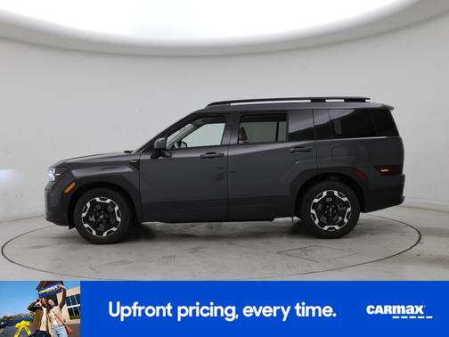 Gray 2025 Hyundai SANTA FE SEL