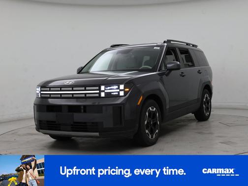 Gray 2025 Hyundai SANTA FE SEL