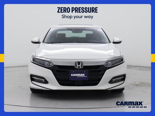 White 2020 Honda Accord Hybrid EX-L