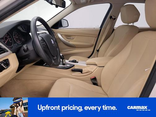 White 2015 BMW 320 I