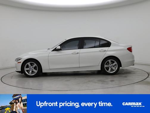 White 2015 BMW 320 I