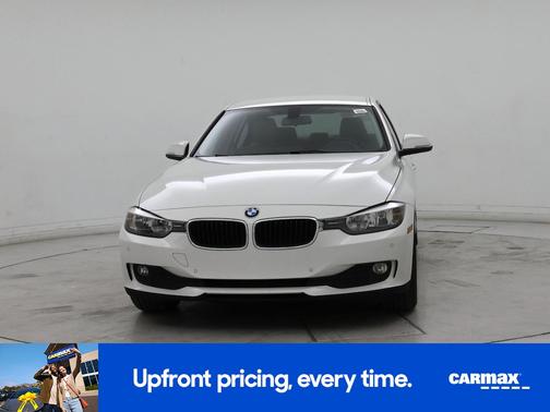 White 2015 BMW 320 I