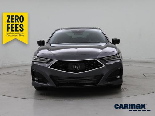 Gray 2021 Acura TLX SH-AWD Advance
