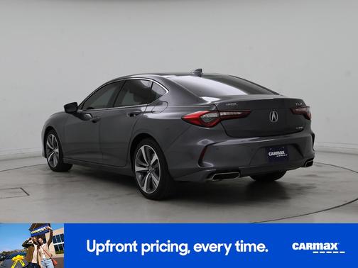Gray 2021 Acura TLX SH-AWD Advance