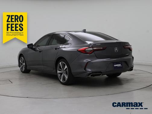 Gray 2021 Acura TLX SH-AWD Advance