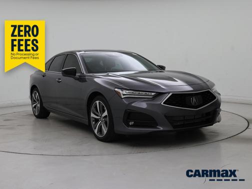 Gray 2021 Acura TLX SH-AWD Advance
