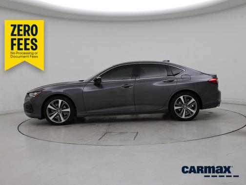 Gray 2021 Acura TLX SH-AWD Advance