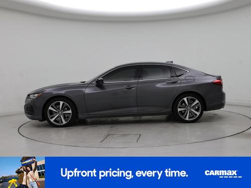 Gray 2021 Acura TLX SH-AWD Advance
