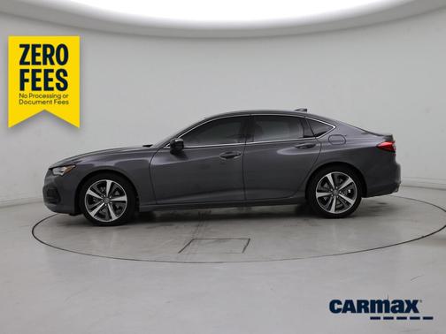 Gray 2021 Acura TLX SH-AWD Advance