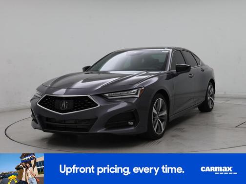 Gray 2021 Acura TLX SH-AWD Advance