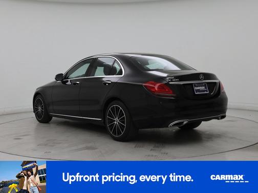 Black 2021 Mercedes-Benz C-Class