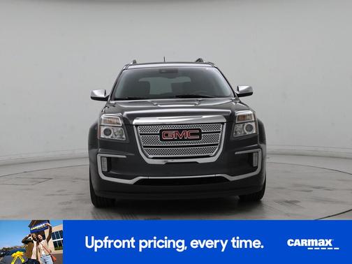 Gray 2017 GMC Terrain Denali