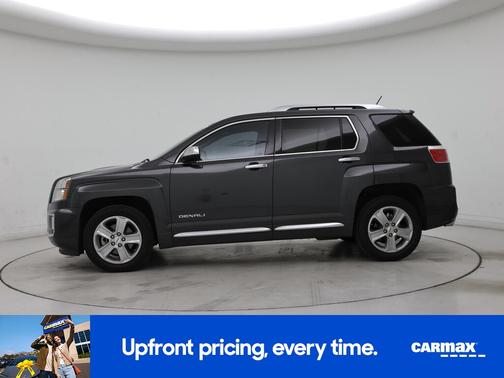 Gray 2017 GMC Terrain Denali