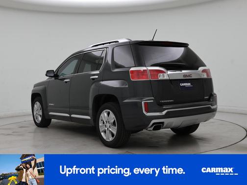 Gray 2017 GMC Terrain Denali