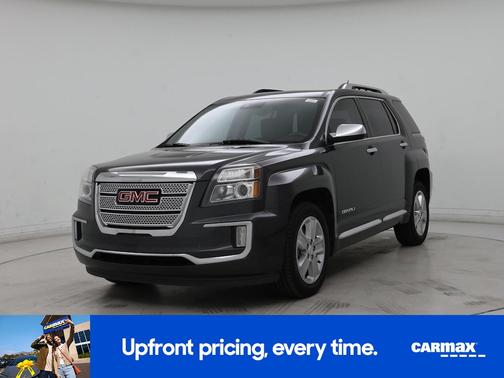 Gray 2017 GMC Terrain Denali