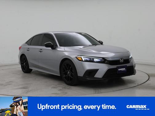 Silver 2023 Honda Civic Sport