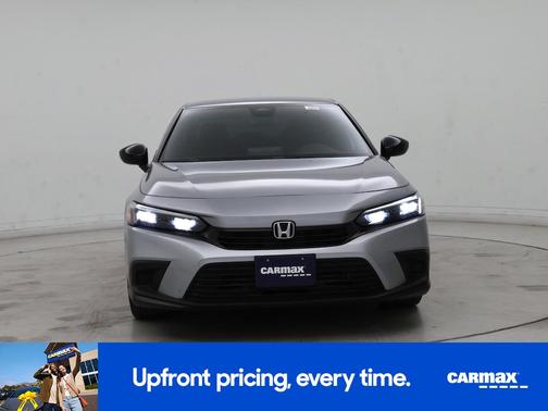 Silver 2023 Honda Civic Sport