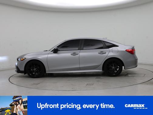 Silver 2023 Honda Civic Sport