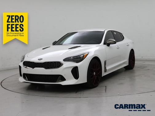 White 2020 Kia Stinger GT