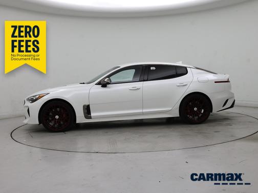 White 2020 Kia Stinger GT