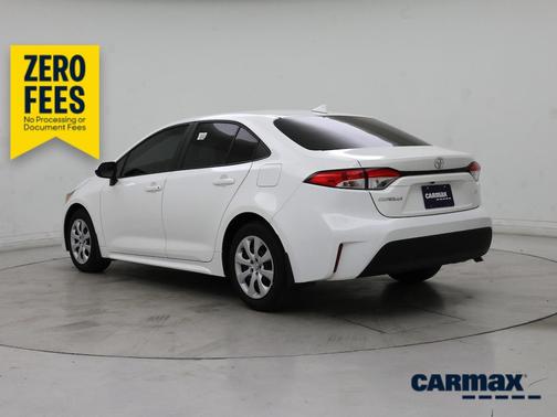 White 2024 Toyota Corolla LE