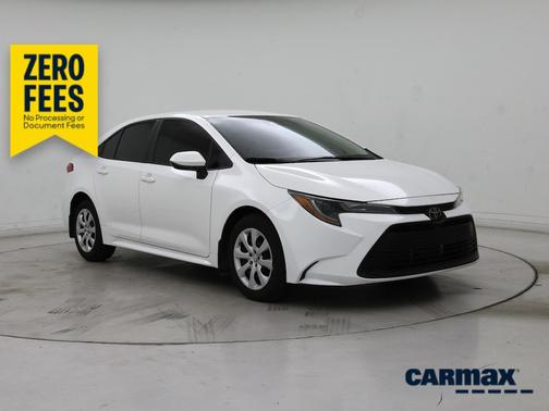 White 2024 Toyota Corolla LE
