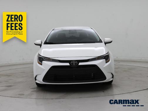White 2024 Toyota Corolla LE