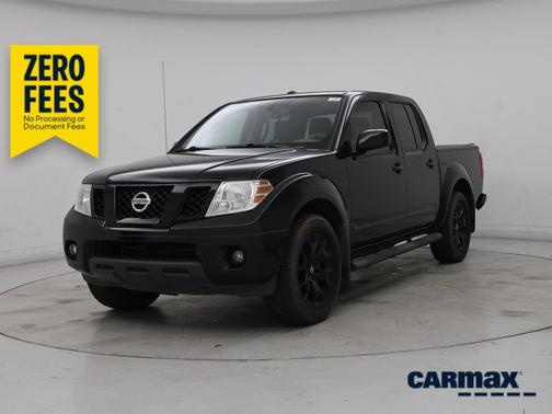 Black 2018 Nissan Frontier SV