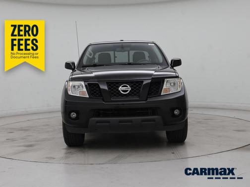 Black 2018 Nissan Frontier SV
