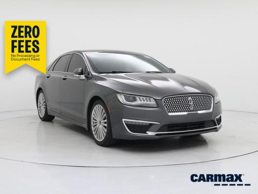 Gray 2017 Lincoln MKZ Reserve