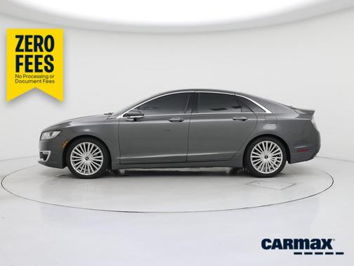 Gray 2017 Lincoln MKZ Reserve