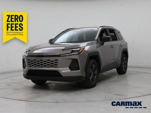 Gray 2026 Toyota RAV4 LE