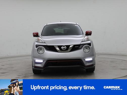 Silver 2016 Nissan Juke Nismo