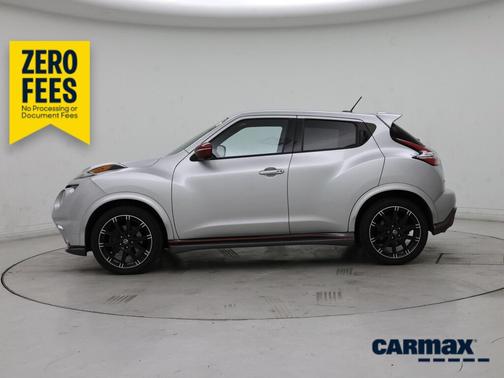 Silver 2016 Nissan Juke Nismo