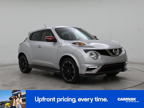Silver 2016 Nissan Juke Nismo