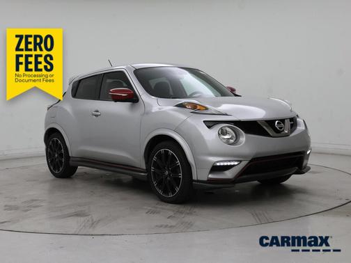 Silver 2016 Nissan Juke Nismo