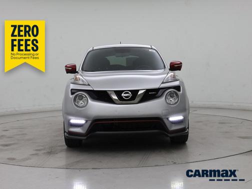 Silver 2016 Nissan Juke Nismo