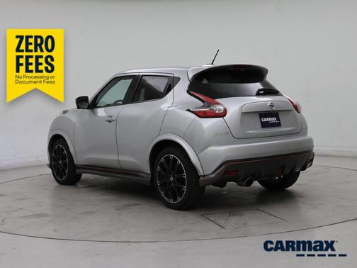 Silver 2016 Nissan Juke Nismo
