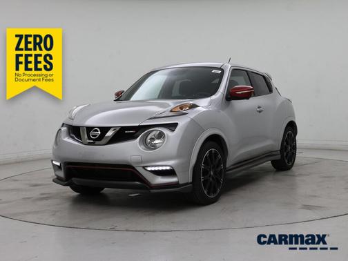 Silver 2016 Nissan Juke Nismo