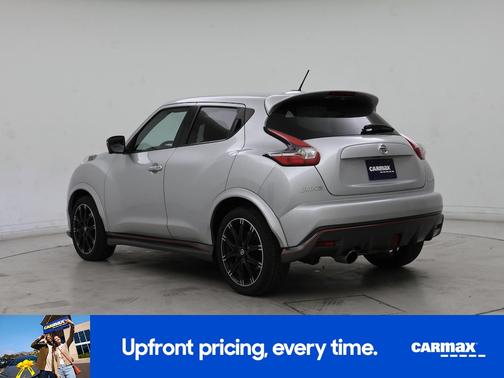 Silver 2016 Nissan Juke Nismo